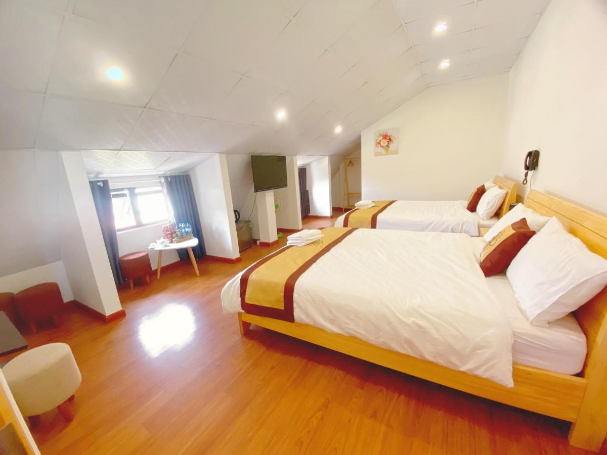 Hanz Bao Hoang Hotel Da Lat Exterior photo