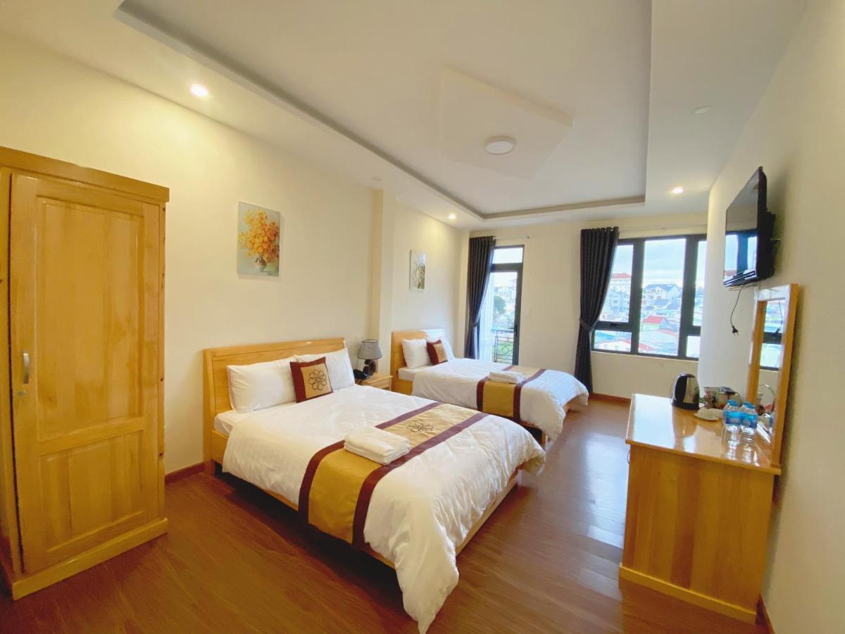 Hanz Bao Hoang Hotel Da Lat Exterior photo